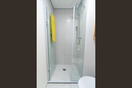 Banheiro Detalhe de kitnet/studio para alugar com 1 quarto, 22m² em Vila Mariana, São Paulo