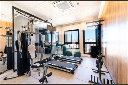 Studio para alugar com 22m², 1 quarto e sem vagaÁrea comum - Academia