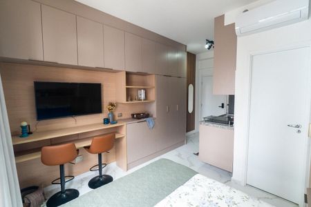 Quarto de kitnet/studio para alugar com 1 quarto, 22m² em Vila Mariana, São Paulo