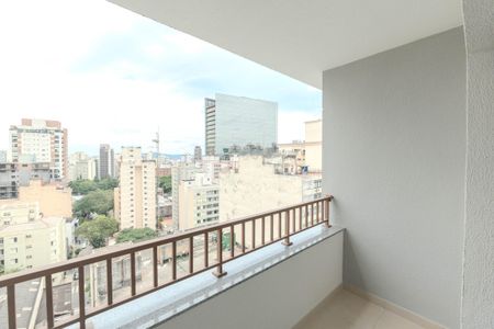 Sacada de kitnet/studio para alugar com 1 quarto, 24m² em Consolação, São Paulo