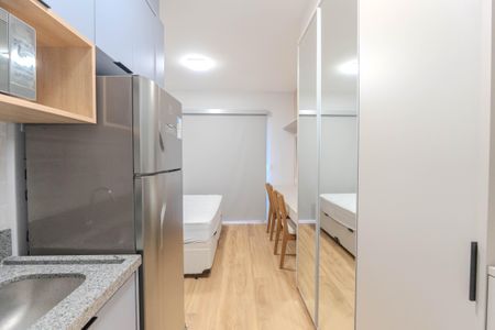 Studio de kitnet/studio para alugar com 1 quarto, 24m² em Consolação, São Paulo