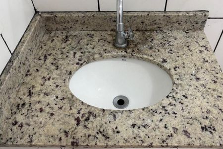 Apartamento à venda com 58m², 2 quartos e 1 vagaBanheiro 