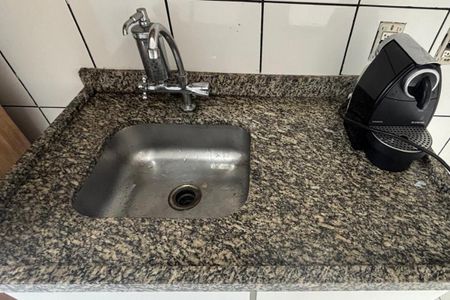 Apartamento à venda com 58m², 2 quartos e 1 vagaCozinha 