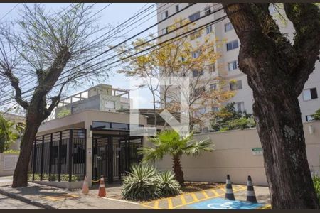 Apartamento à venda com 58m², 2 quartos e 1 vagaFachada e portaria 