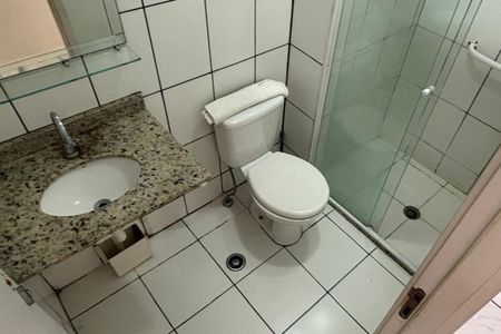 Apartamento à venda com 58m², 2 quartos e 1 vagaBanheiro 