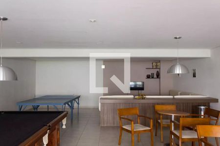 Apartamento à venda com 58m², 2 quartos e 1 vagaÁrea comum - Sala de jogos 