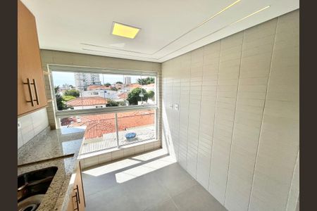 Apartamento à venda com 56m², 2 quartos e 1 vaga Apartamento à venda com 56m², 2 quartos e 1 vagaVaranda da Sala