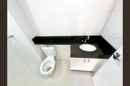 Apartamento à venda com 56m², 2 quartos e 1 vaga Apartamento à venda com 56m², 2 quartos e 1 vagaBanheiro da Suíte