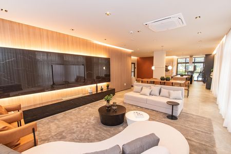 Apartamento para alugar com 35m², 1 quarto e sem vaga Apartamento para alugar com 35m², 1 quarto e sem vagaÁrea comum - Salão de festas