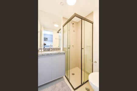 Apartamento para alugar com 35m², 1 quarto e sem vaga Apartamento para alugar com 35m², 1 quarto e sem vagaBanheiro