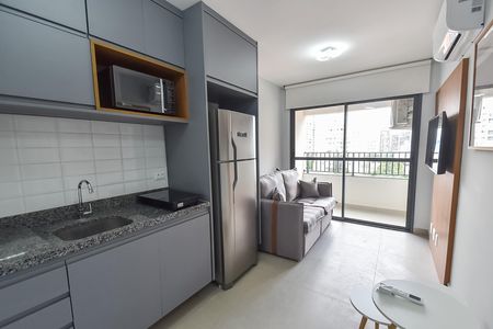 Apartamento para alugar com 35m², 1 quarto e sem vaga Apartamento para alugar com 35m², 1 quarto e sem vagaCozinha