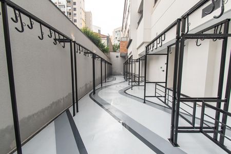 Apartamento para alugar com 35m², 1 quarto e sem vaga Apartamento para alugar com 35m², 1 quarto e sem vagaBicicletário