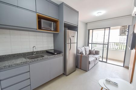 Apartamento para alugar com 35m², 1 quarto e sem vaga Apartamento para alugar com 35m², 1 quarto e sem vagaCozinha