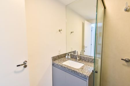 Apartamento para alugar com 35m², 1 quarto e sem vaga Apartamento para alugar com 35m², 1 quarto e sem vagaBanheiro