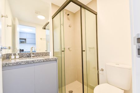 Apartamento para alugar com 35m², 1 quarto e sem vaga Apartamento para alugar com 35m², 1 quarto e sem vagaBanheiro