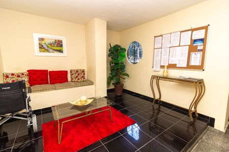 Apartamento para alugar com 64m², 3 quartos e 1 vagaHall social