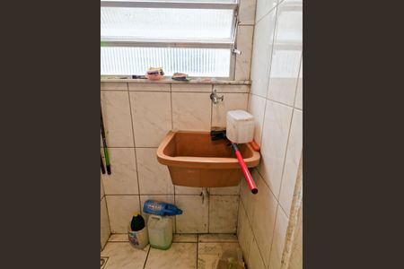 Apartamento para alugar com 64m², 3 quartos e 1 vagaDetalhe da area de serviço