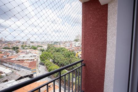 Apartamento para alugar com 40m², 2 quartos e 1 vagaVARANDA DA SALA
