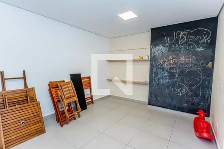 Apartamento para alugar com 40m², 2 quartos e 1 vagaÁREA COMUM