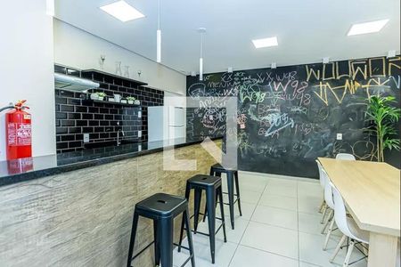 Apartamento para alugar com 40m², 2 quartos e 1 vagaÁREA COMUM