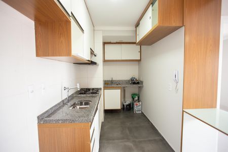 Apartamento para alugar com 40m², 2 quartos e 1 vaga COZINHA E ÁREA DE SERVIÇO