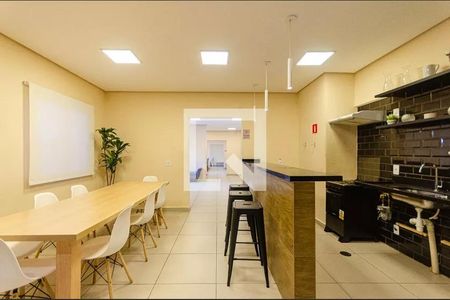 Apartamento para alugar com 40m², 2 quartos e 1 vagaÁREA COMUM