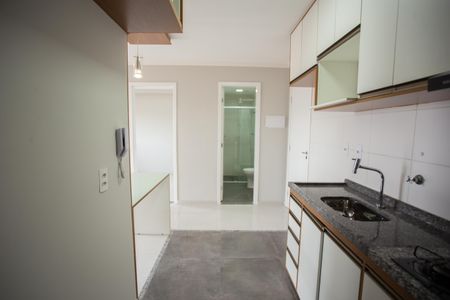 Apartamento para alugar com 40m², 2 quartos e 1 vaga COZINHA E ÁREA DE SERVIÇO