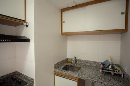 Apartamento para alugar com 40m², 2 quartos e 1 vaga COZINHA E ÁREA DE SERVIÇO
