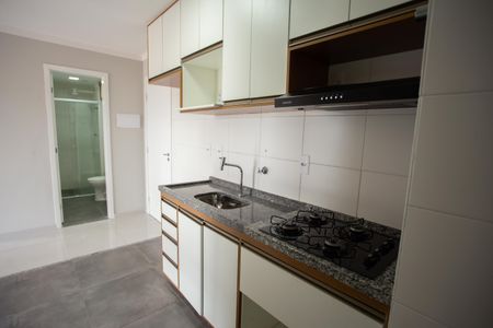 Apartamento para alugar com 40m², 2 quartos e 1 vaga COZINHA E ÁREA DE SERVIÇO