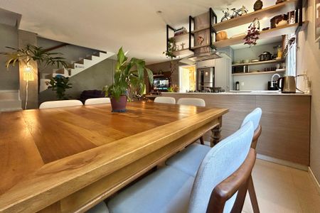 Sala de Jantar de casa para alugar com 3 quartos, 127m² em Campeche, Florianópolis