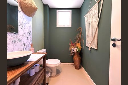 Casa para alugar com 127m², 3 quartos e 2 vagasLavabo 