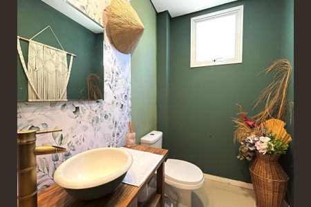 Casa para alugar com 127m², 3 quartos e 2 vagasLavabo 