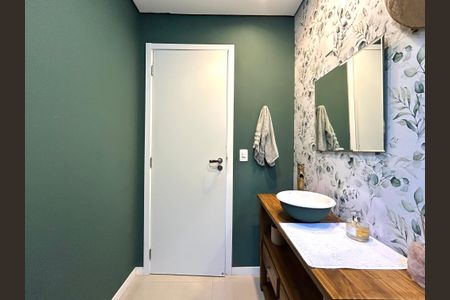 Casa para alugar com 127m², 3 quartos e 2 vagasLavabo 