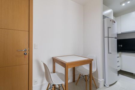 Studio para alugar com 37m², 1 quarto e 1 vagaSala de Jantar