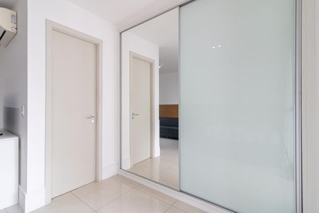 Studio para alugar com 37m², 1 quarto e 1 vagaQuarto