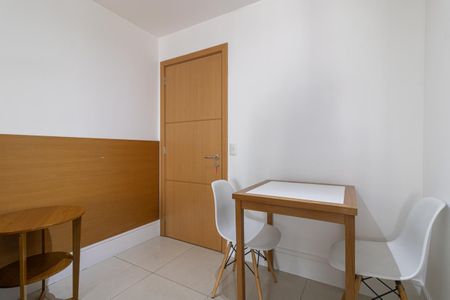 Studio para alugar com 37m², 1 quarto e 1 vagaSala de Jantar