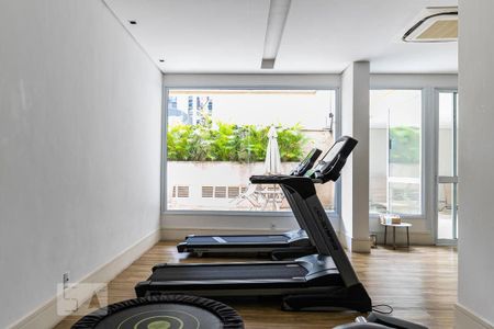 Studio para alugar com 37m², 1 quarto e 1 vagaÁrea comum - Academia