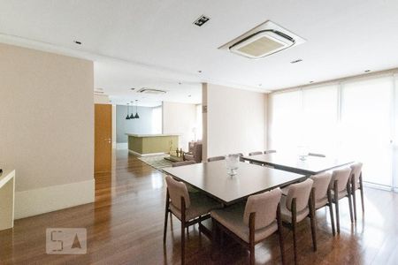 Studio para alugar com 37m², 1 quarto e 1 vagaÁrea comum - Salão de festas