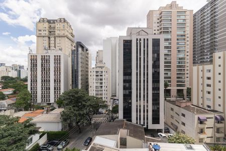 Studio para alugar com 37m², 1 quarto e 1 vagaVaranda