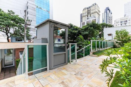 Studio para alugar com 37m², 1 quarto e 1 vagaÁrea externa