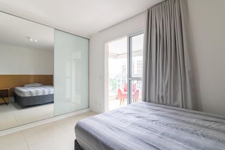 Studio para alugar com 37m², 1 quarto e 1 vagaQuarto