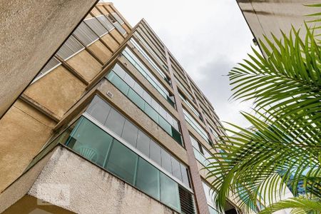 Studio para alugar com 37m², 1 quarto e 1 vagaFachada do Prédio