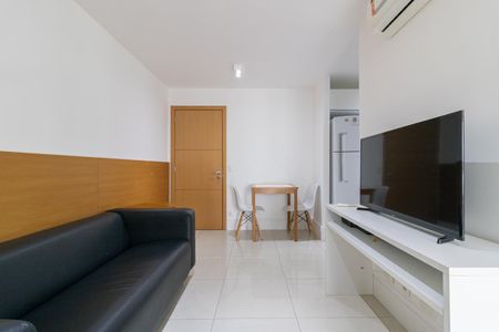 Studio para alugar com 37m², 1 quarto e 1 vagaSala