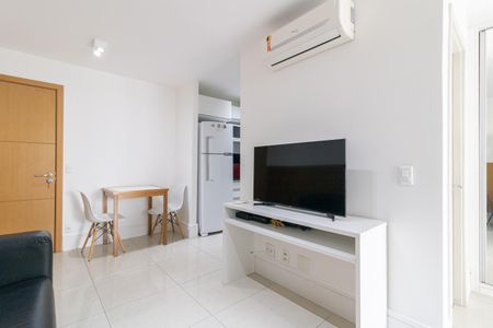 Studio para alugar com 37m², 1 quarto e 1 vagaSala