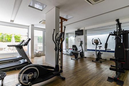 Studio para alugar com 37m², 1 quarto e 1 vagaÁrea comum - Academia