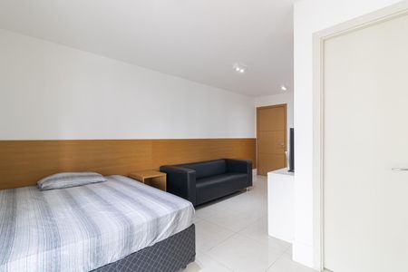 Studio para alugar com 37m², 1 quarto e 1 vagaQuarto