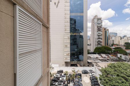 Studio para alugar com 37m², 1 quarto e 1 vagaVaranda