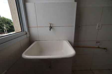 Cozinha de apartamento para alugar com 2 quartos, 45m² em Residencial Parque dos Servidores, Ribeirão Preto