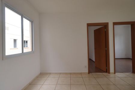 Sala de apartamento para alugar com 2 quartos, 45m² em Residencial Parque dos Servidores, Ribeirão Preto