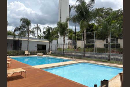 Apartamento para alugar com 45m², 2 quartos e 1 vaga Apartamento para alugar com 45m², 2 quartos e 1 vagaÁrea comum - Piscina